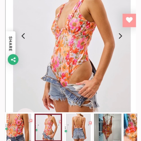 Jody bodysuit sold out! - Picture 3 of 4